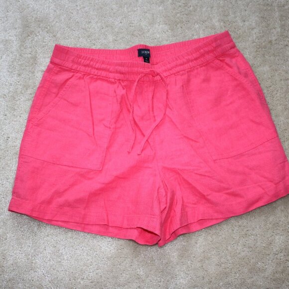J.Crew Linen Shorts - Picture 1 of 4